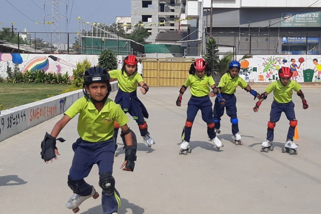 Skating Rink Facility at Rudra Nashik