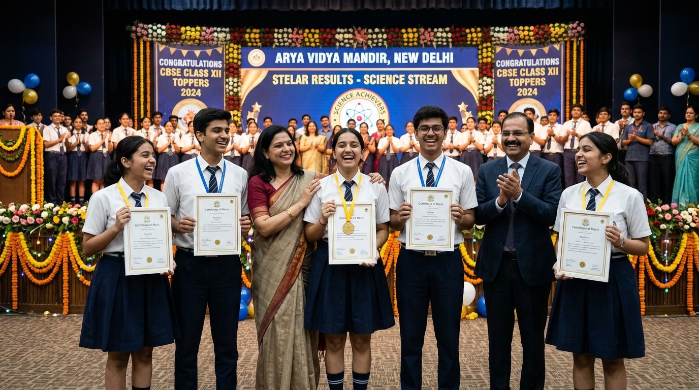 Rudra The Practical School & Jr. College Applauds 12th Science Batch for Stellar CBSE Board Results