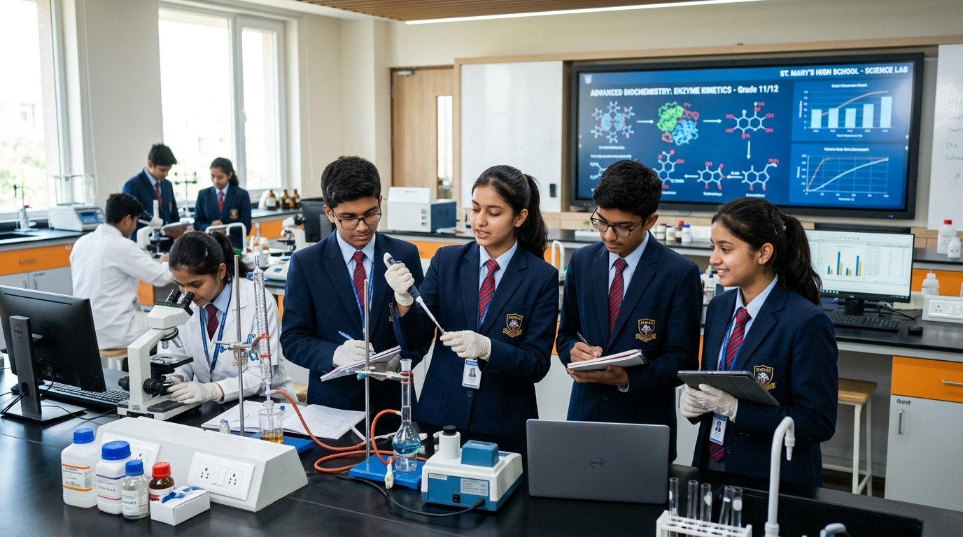 Best CBSE Schools in Nashik for 11th & 12th — Stream Selection & Academic Guide