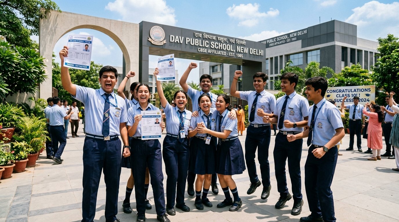 Celebrating Academic Excellence: Rudra’s Stellar Performance in CBSE Class 10 Results