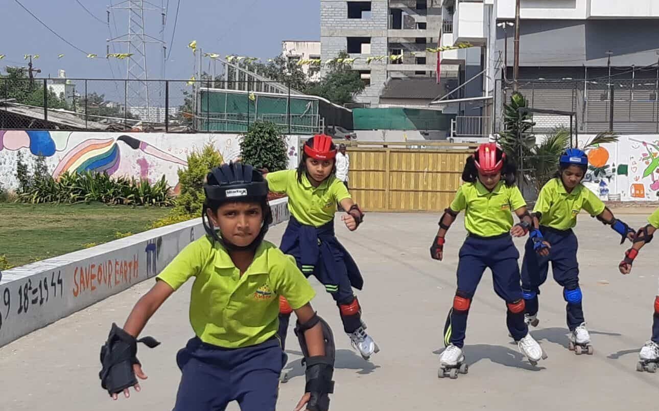Professional Roller Skating Track