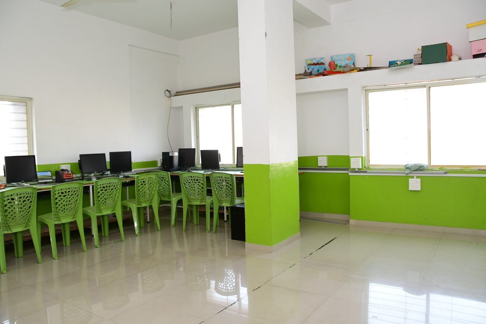 Academic Wing Corridors
