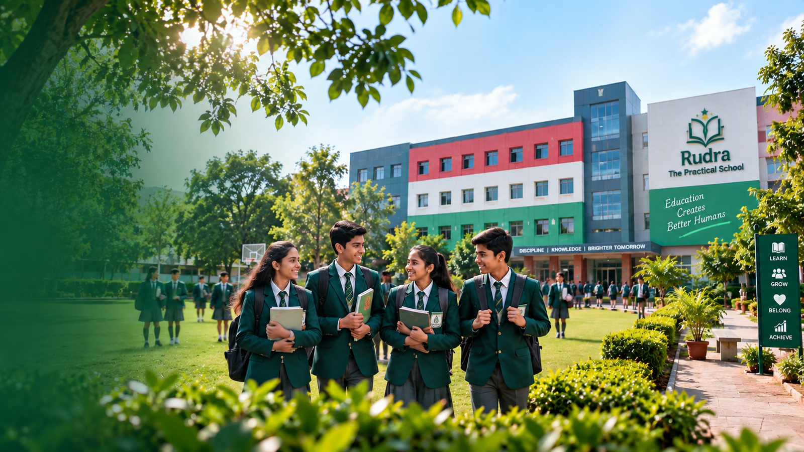 Rudra The Practical School Campus