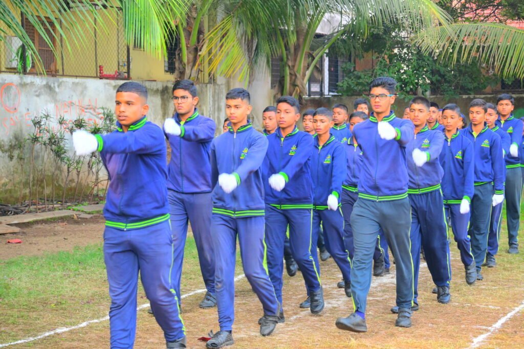 Junior College Students at Rudra Campus