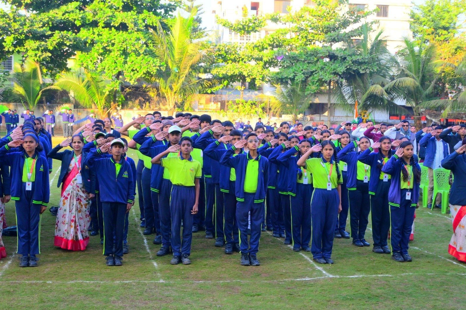 Pre-Primary Learning at Rudra